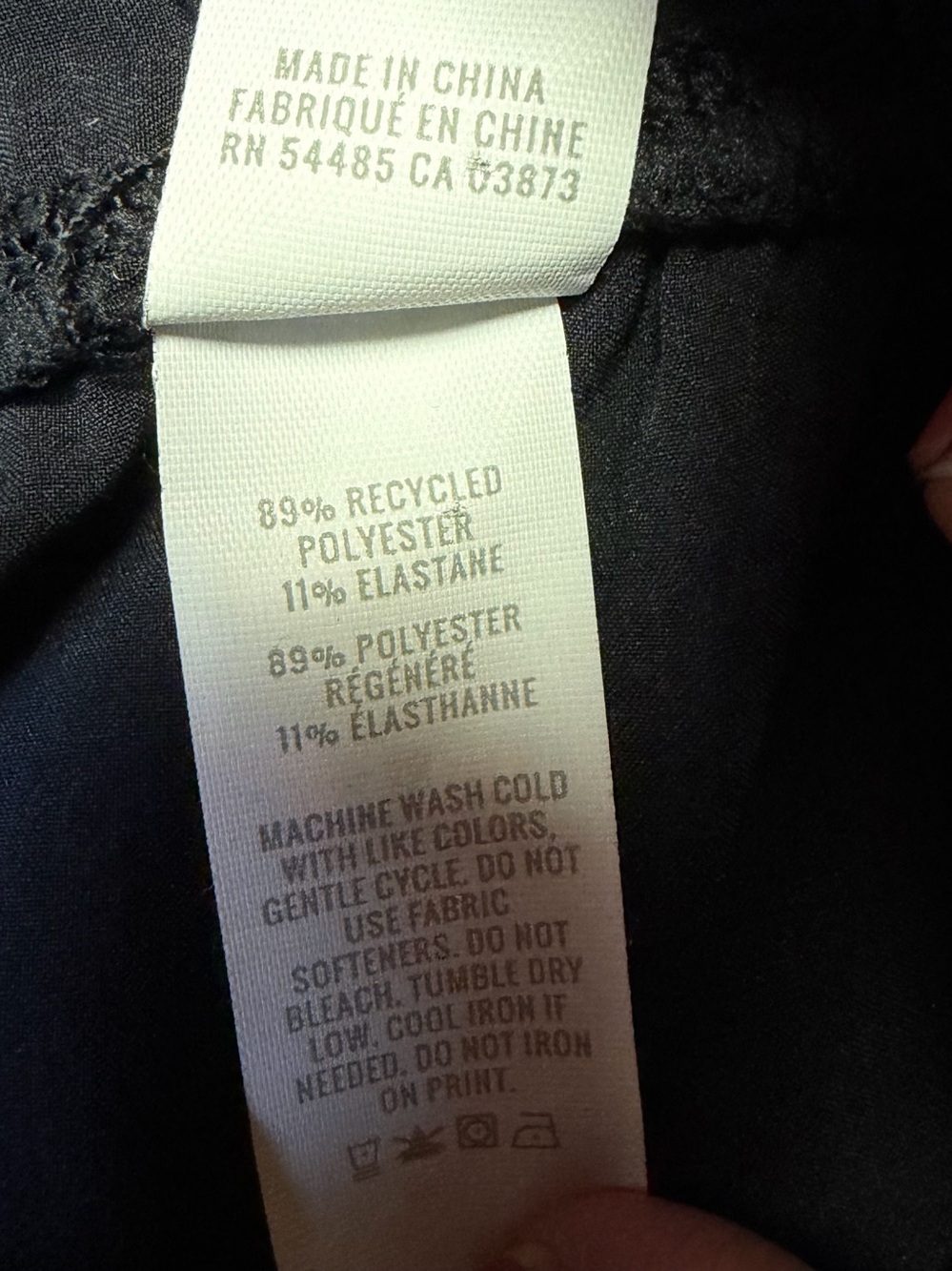 Offline Aerie Low Rise Lightweight Jogger Womens Small Black Real Good - Picture 11 of 12